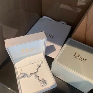 Dior Silver Jewelry Collection